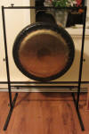 Square gong stand