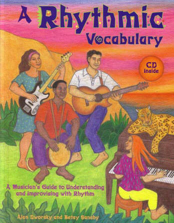 A Rhythmic Vocabulary Book
