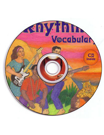 A Rhythmic Vocabulary CD