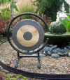 Metal C Gong Stand and 12 inch Chau Gong
