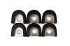 LP Conga Shell Protectors Chrome