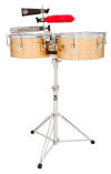Tito Puente Bronze Timbales