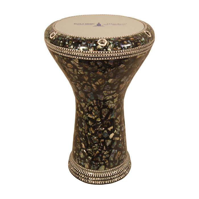 MOTHER OF PEARL ALEXANDRIA DOUMBEK, FULL BODY DARK DESIGN