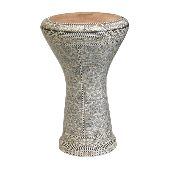 MOTHER OF PEARL ALEXANDRIA DOUMBEK, CLASSIC LIGHT DESIGN WITH SKYNDEEP HEAD