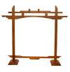 Sheesham Gong Stand, 26 inches