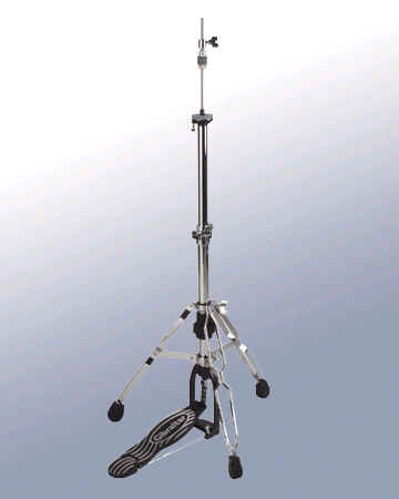 Hi Hat Stand - Medium Double Braced Cymbal Stand