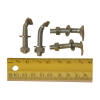 Heavy Duty Clamps for nickel plated brass darbukas