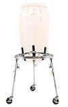 Conga stands - callapsible conga drum stands