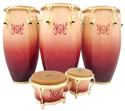 LP 40th Anniversary Congas and Bongos
