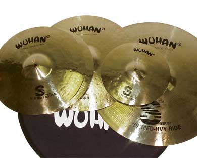 Wuhan S Series Hi Hat Cymbal