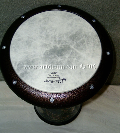 20 cm Darbuka Doumbek Darabuka Fell Orientalische Trommel Percussion Drum Head 