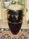 Galaxy fiberglass conga drum