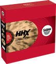 Sabian HHX Series Performance Cymbal Set - Natural Finish