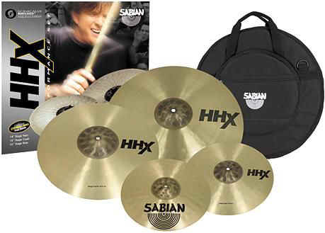 HHX Performance Set Cymbals