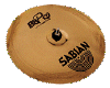 thin crash cymbal