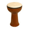 Brown ceramic doumbek