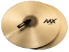 18" AAX Concert Band Cymbals Natural 21821XC