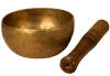 Meditation bowl - bronze singing bowl
