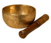 Meditation bowl - 5 inch bronze singing bowl