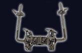 Taye drums - Modular TC91 Clamp