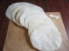 White Steer Skins for Drums Congas Tamboras Taiko Drums